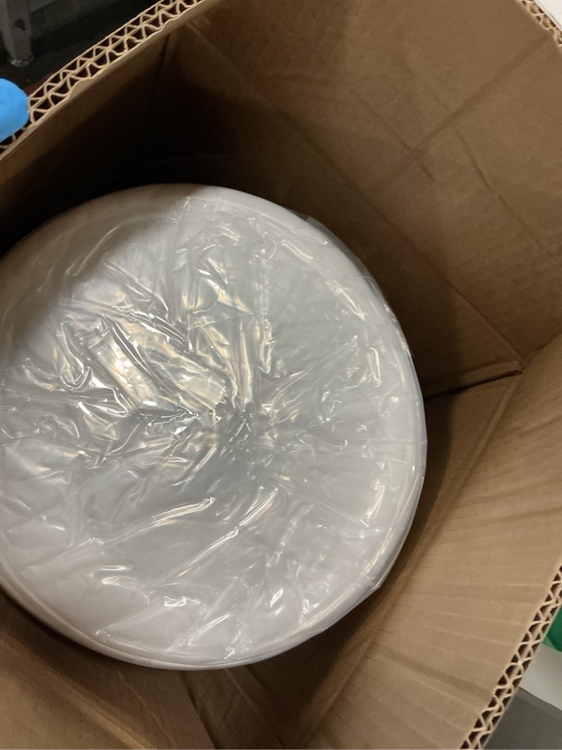 Condition photo showing New/Like New for ELEMUSE King Size Dual Layer 3 Inch Memory Foam Mattress Topper, 1 Inch Plush Feel Pillow Top Mattress Topper Cover and 2 Inch Cooling High Density Memory Foam Bed Pad for Back Pain Relief King Plush Support(white)