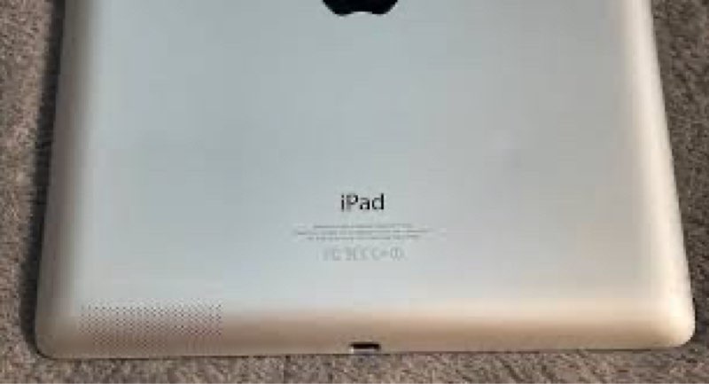 Apple iPad 4th Gen. 16GB, Wi-Fi, 9.7in - Black (CA)