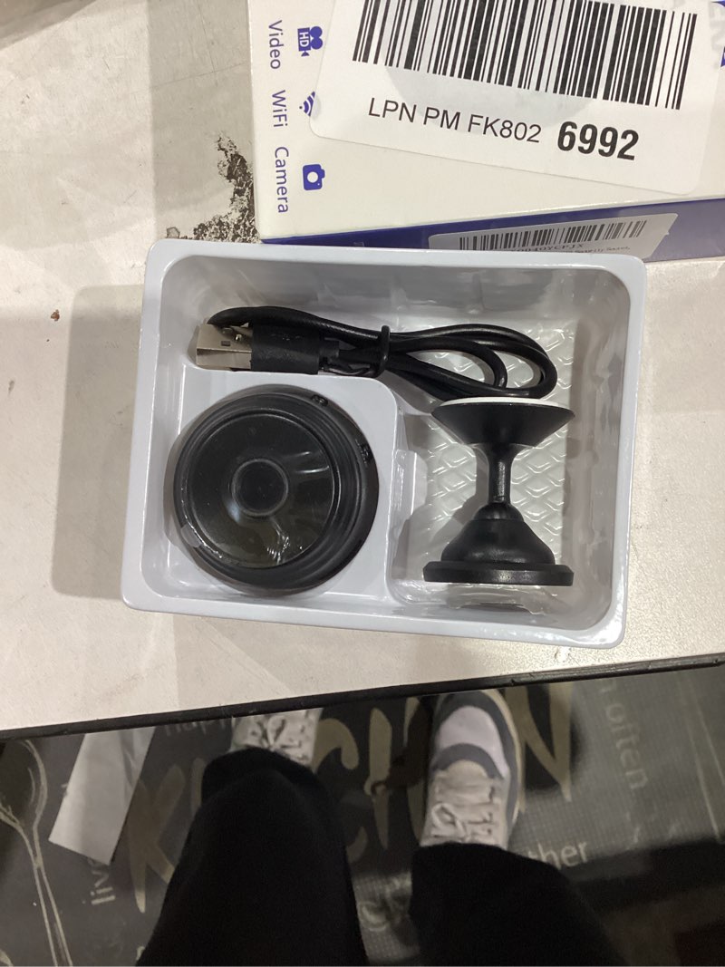 Condition photo showing Good Condition for Hidden Camera with Mini Small Spy Cameras Home Indoor Use Cam Night Vision Motion Detection Baby Monitor Wireless Outdoor Nanny espias ocultas WiFi Security Secret