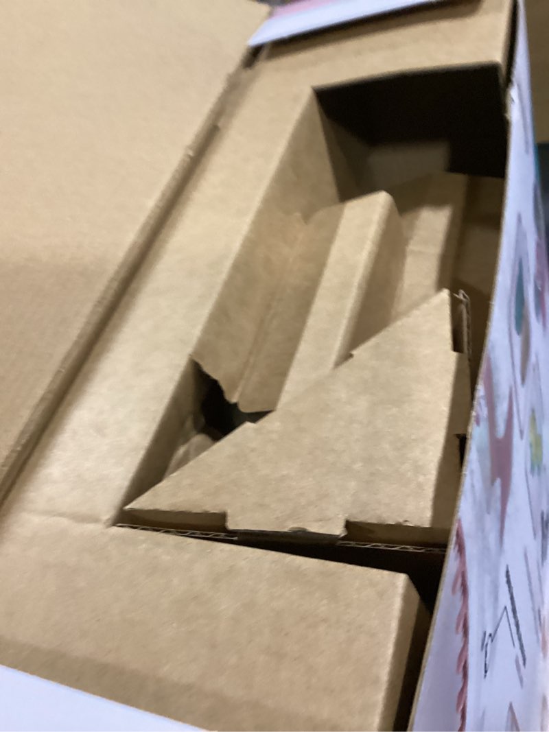 Condition photo showing As Is for Sentro Knitting Machine,Sentro 48 Needles Knitting Machine with Row Counter Automatic Circular Weaving Spinning Knitting Loom Machine Kit for Adults and Beginners for Hats/Scarf/Sweater/Kintting Toys