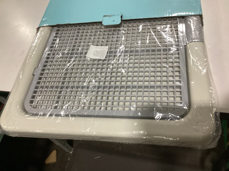 Condition photo showing New/Like New for Smart Paws 3 Sizes Small Puppy Dog Toilet,Poodles Training Tray,Yorkie Pet Pads Holder 21.65x17.71 Inch (Pack of 1)