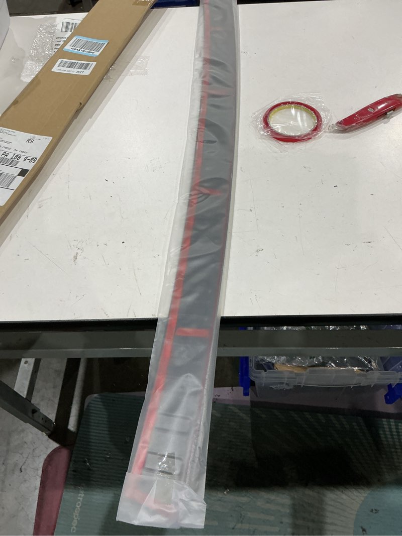 Condition photo showing Good Condition for rear bumper protector compatible with honda 2026 passport accessories matte black abs material trunk door entry bumper guards for honda 2026 passport