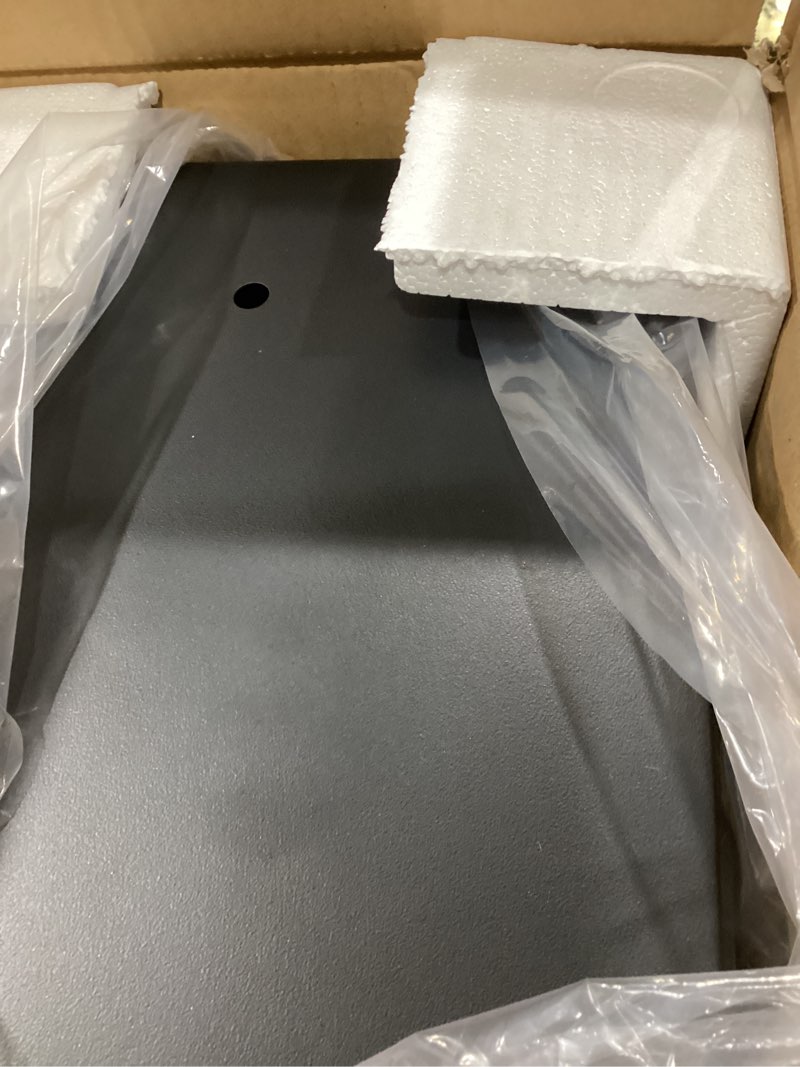 Condition photo showing New/Like New for Safe for Home, 0.6 Cubic Feet Safety Box, Lock Box for Money, Jewelry, Documents and Guns, Digital Security Safe for Office, Hotel and Personal Use, 13.8"W x 9.8"D x 9.8"H