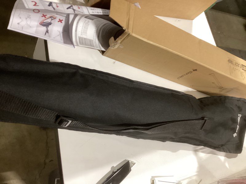 Condition photo showing Good Condition for STEP2GOLD Ta-Da Chair Series 2- Portable Walking Stick, Cane with Seat, Foldable Chair, Hiking Stick, for Camping, Hiking, Lightweight Aluminum, Easy Carry, Anti-Slip M (34.2") Black