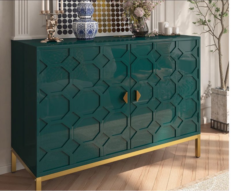 (INCOMPLETE) Bailes Accent Cabinet