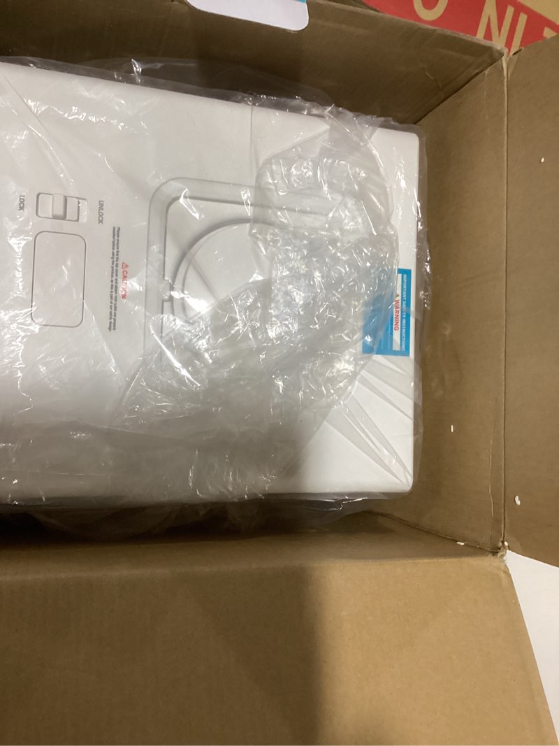 Condition photo showing Good Condition for stainless steel humidifier, 3l warm mist humidifier, easy clean with warm steam humidifier, healthy air mist humidifiers for bedroom living room, with sleep mode and auto-off setting 3lwhite