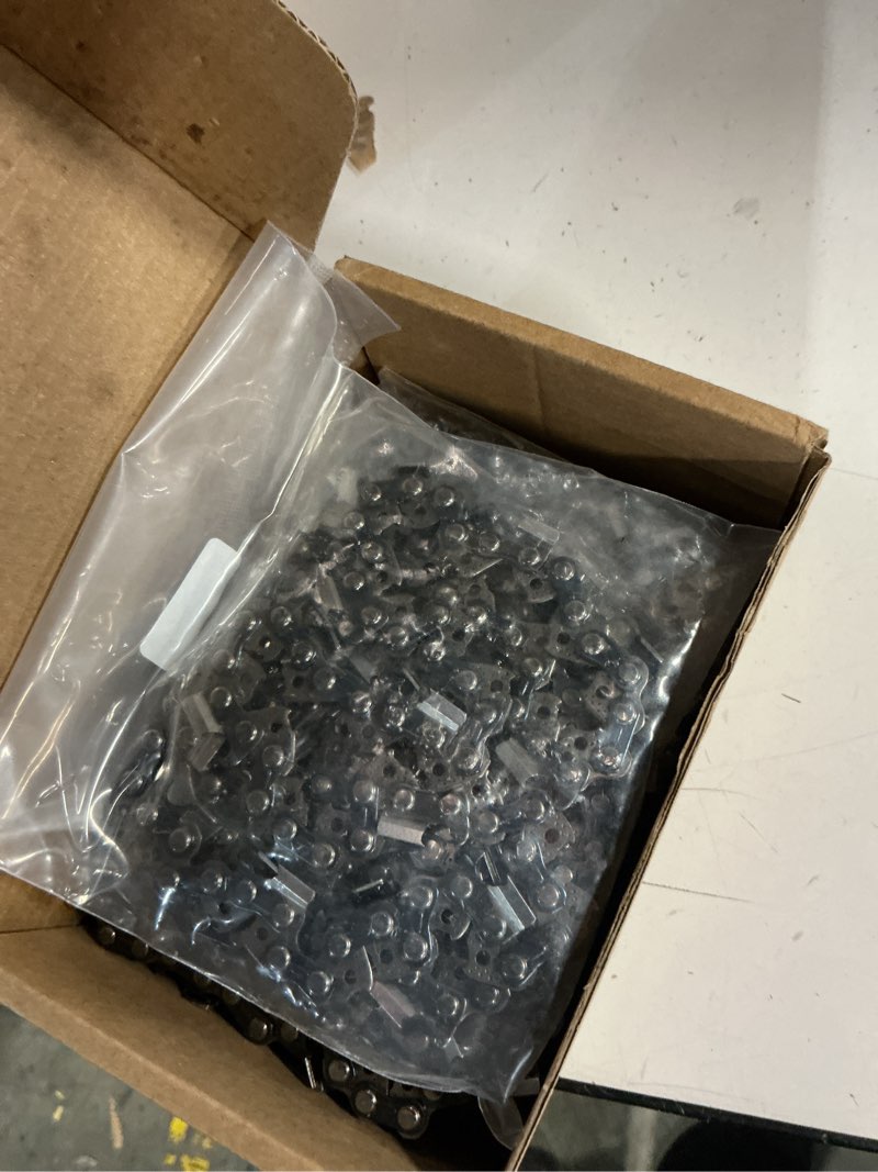 Condition photo showing Good Condition for 4 pack 20 inch chainsaw chain .325" pitch .063'' gauge 81 drive links fits stihl (pre 2023 .063" gauge) ms271, ms291, ms290, ms261 and more 20" 81dl .325" .063" 4 pack