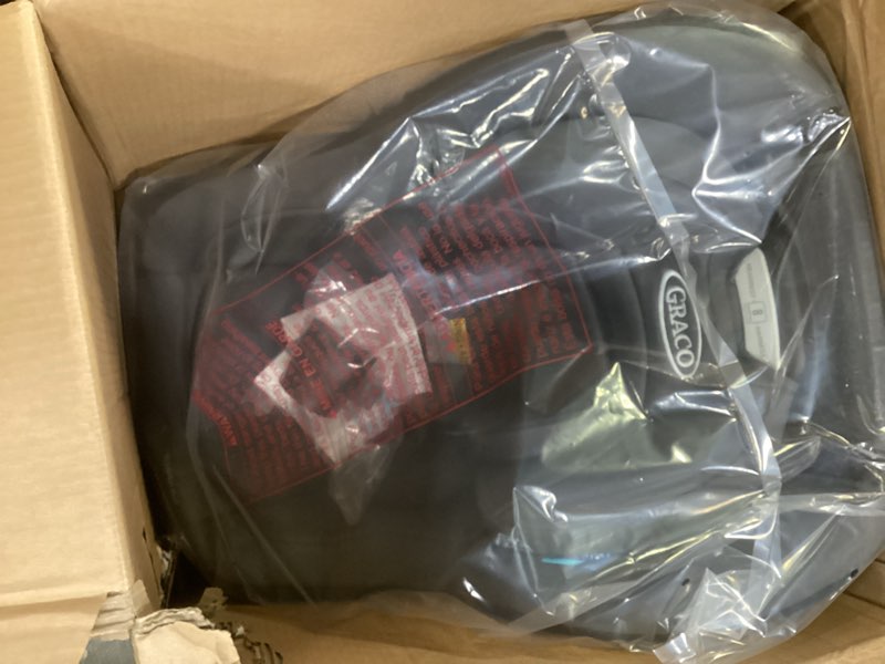 Condition photo showing Good Condition for Graco Contender Slim Convertible Car Seat, West Point, Lightweight Travel Car Seat with Compact, Space-Saving Design, Rear-Facing 5–40 lbs, Forward-Facing 26.5–65 lbs, Easy to Transfer, FAA Approved West Point 2.0