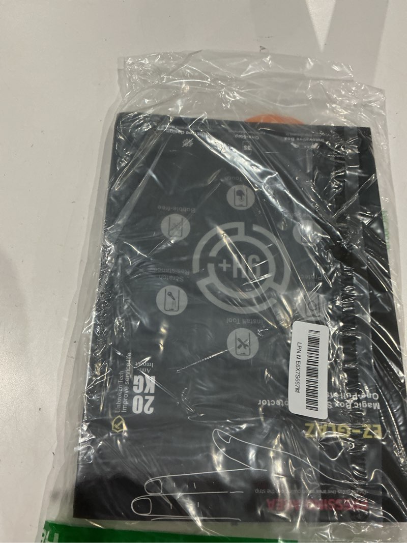 Condition photo showing Good Condition for ez-glaz-2 pack for ipad pro 11 inch screen protector m5/m4 (2025/2024), military-grade shatterproof, 9h+ tempered glass with installation box, anti-scratch, apple pencil compatible, hd clarity, bubble free hd clear ipad pro 11-in. m5/m4 (2025/2024)