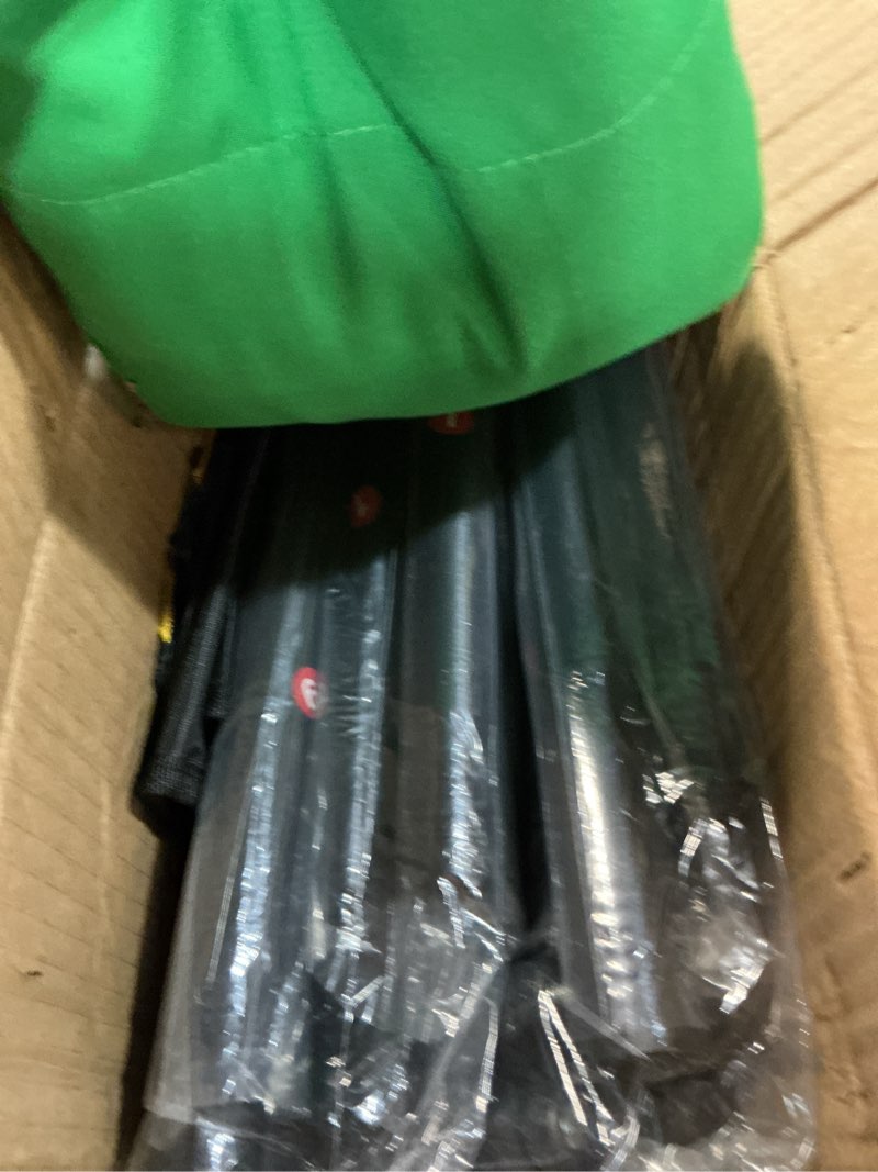 Condition photo showing New/Like New for green screen backdrop kit 8x7.2ft,portable greenscreen background with stand,adjustable t-shape photo backdrop stand for photography, streaming,video,studio,party,zoom 8 x 7.2 ft