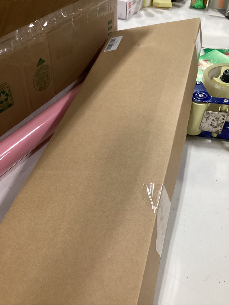 Condition photo showing New/Like New for Hard-Wired Picture Lights 23.6 Inch Dimmable LED Wall Art Lighting Modern Brass Gallery Light Poster Lights Adjustable Swing Arm Picture Frame Light for Display Art Work,14W,2700K, Warm White Hard-wired Brass-Dimmable 24 Inch