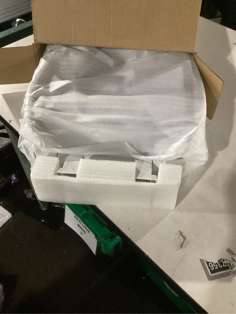 Condition photo showing New/Like New for Elevated Toilet seat 3 inch, Elongated Toilet seat risers for Seniors, Slow Close, Heavy Duty, Never Loosen, Raised Toilet seat Elongated Bowl, White(18.5”)