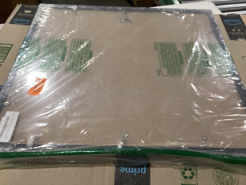 A PLUS MAX 18x20 Picture Frame Set of 3, Black Engineered Wood Frame for 18 x 20 Inch Picture Poster