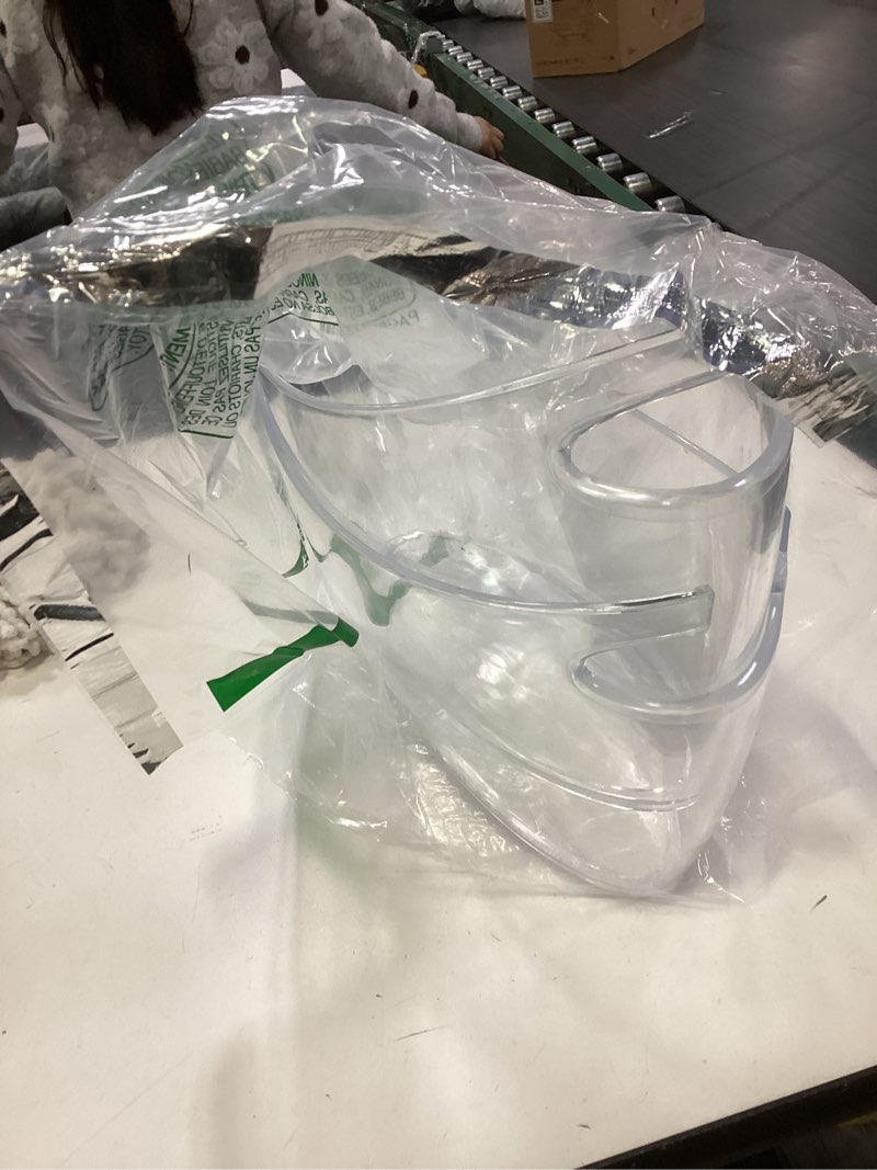 Condition photo showing Good Condition for 2 Pack Ice Bucket, 5.5L Small Ice Buckets Clear Beverage Tub for Champagne Beer Sparkling Wine Cocktails, Parties, Mimosa Bar Supplies, Christmas