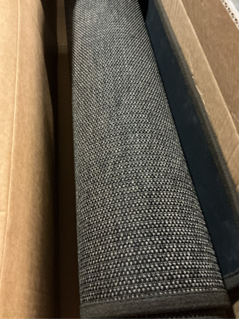 Condition photo showing Good Condition for lekeepgo door mat 17"x29", non slip door mat indoor entrance, rubber backing indoor door mats washable absorbent low-profile doormat front entryway entry resist dirt inside door mats, brown 1'5" x 2'5" (rectangular) coffee