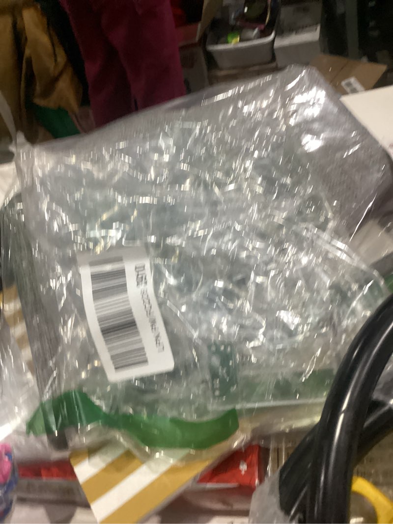 Condition photo showing New/Like New for DomeStar Christmas Snowflake String Lights,9.8Ft 20 LED Battery Powered Christmas Fairy Lights Hanging Decor for Xmas Tree Party Wedding New Year Bedroom Patio Wall Indoor Outdoor Decorations Blue