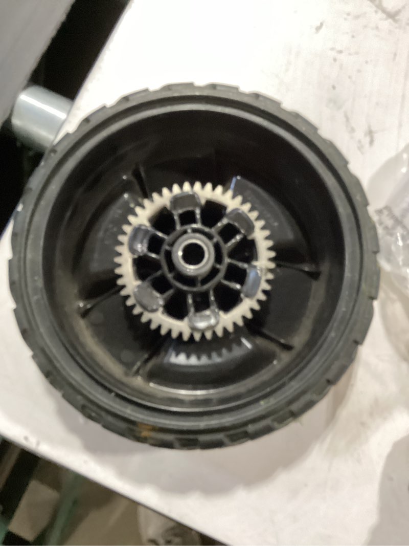 Condition photo showing As Is for honda 8-in x 1.75-in turf plastic wheel barrow tire