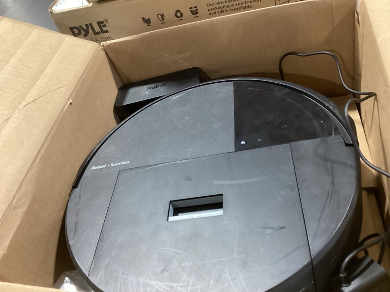 Condition photo showing As Is for iRobot Roomba 205 DustCompactor Vac Robot Vacuum - Compacts Dirt Inside, No Emptying for 60 Days, Space Saving, No Dock Needed, Bagless, Intense Power-Lifting Suction, LiDAR Navigation, Multi-Surface