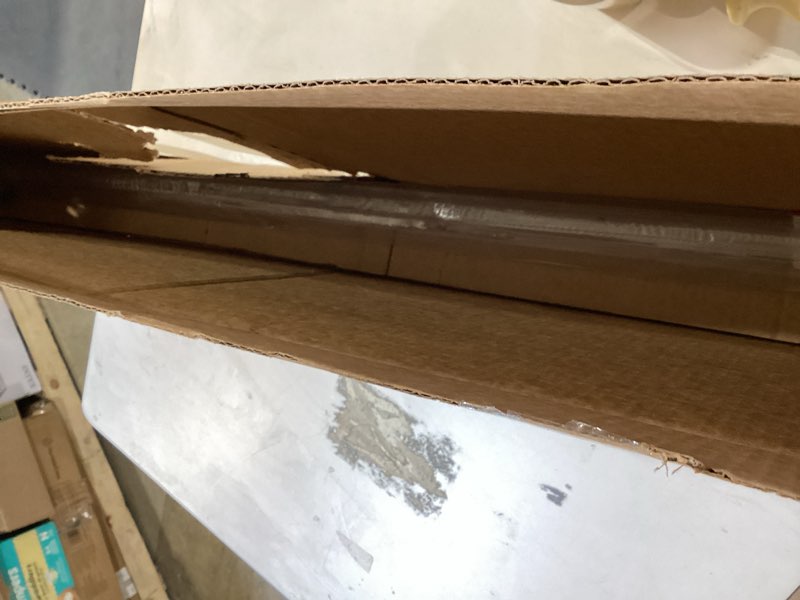 Condition photo showing Good Condition for 2-pack butecare frameless shower door bottom seal for glass doors – stop shower leaks and create a water barrier (1/2” x 39”) bottom sweep -1/2''