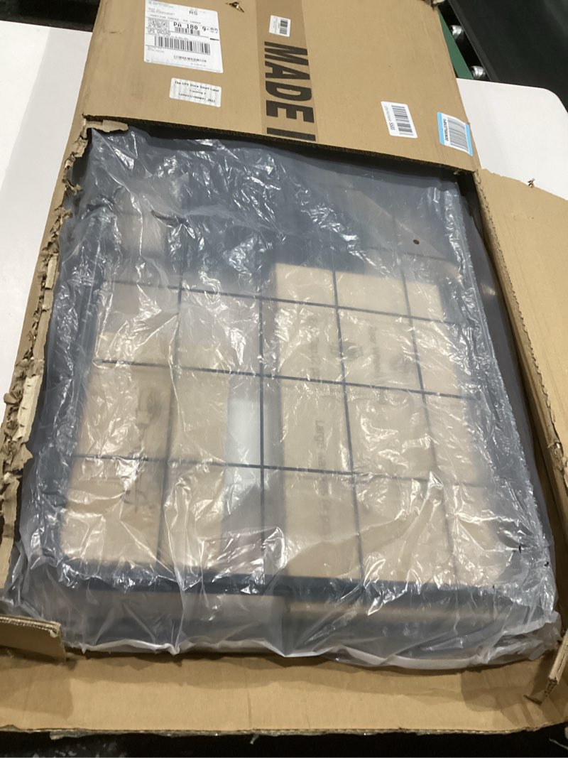 Condition photo showing Good Condition for 330lbs capacity shopping cart for groceries,upgraded jumbo grocery cart with waterproof liner, 360° rolling swivel wheels and double basket, heavy duty folding shopping carts for laundry transport