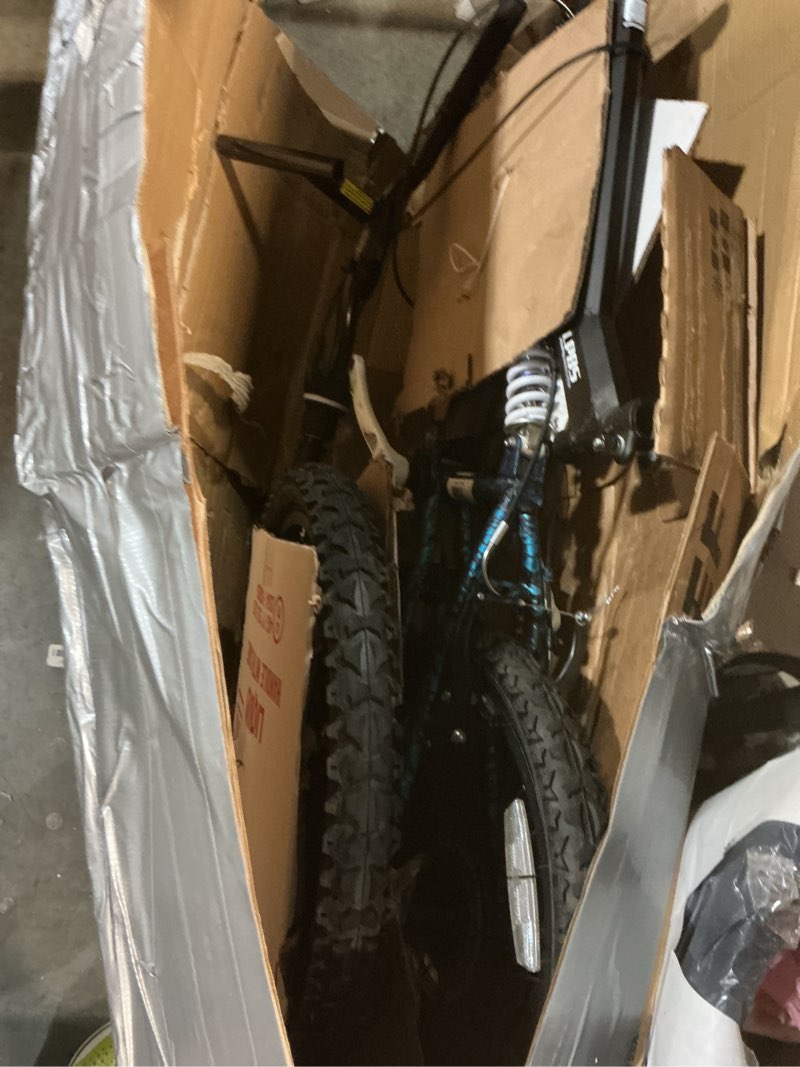 Condition photo showing As Is for air zone aftershock 20" bike