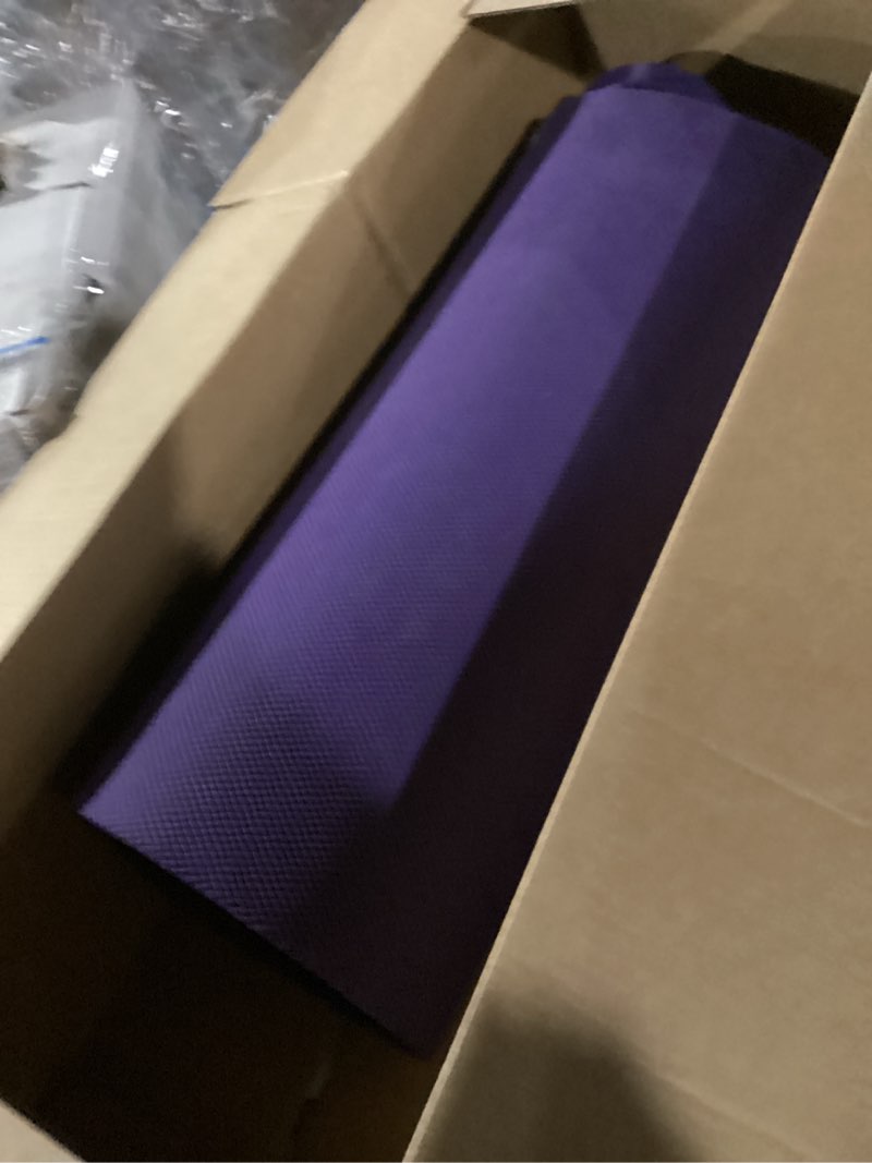 Condition photo showing As Is for Manduka X Yoga Mat 71" - 5mm | High Performance Fitness Mat | Durable Design | Yoga, Outdoors, Stretching | 71 x 24 inches Magic