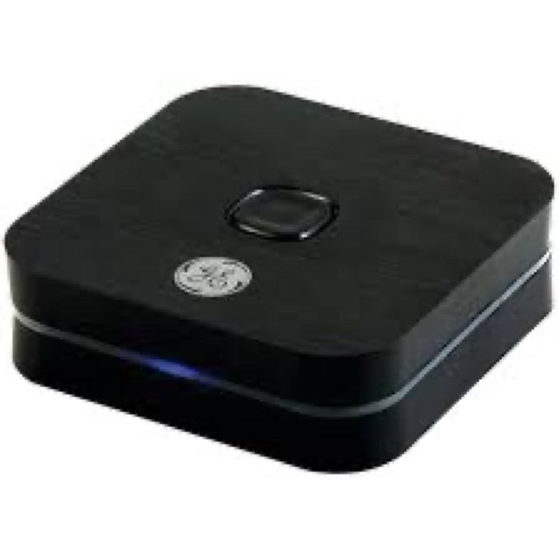 GE Bluetooth Audio Receiver, Supports A2DP, Sbc, Fcc Certified, Micro USB Charging Cord, 3.5mm Audio