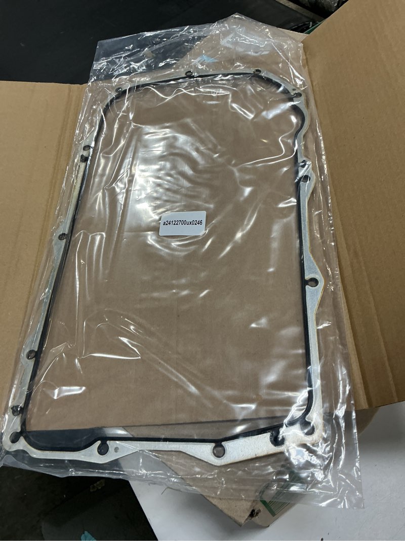 Condition photo showing Good Condition for car automatic transmission filter oil pan gasket a24122700ux0246