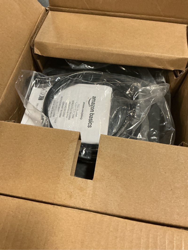 Condition photo showing New/Like New for Amazon Basics Portable Security Case Lock Box Safe, Combination Lock, XL, Black XL Combination Lock