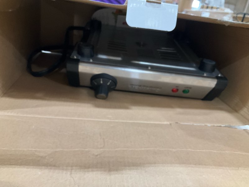 Cuisinart CB-30P1 Cast-Iron Single Burner, Stainless Steel