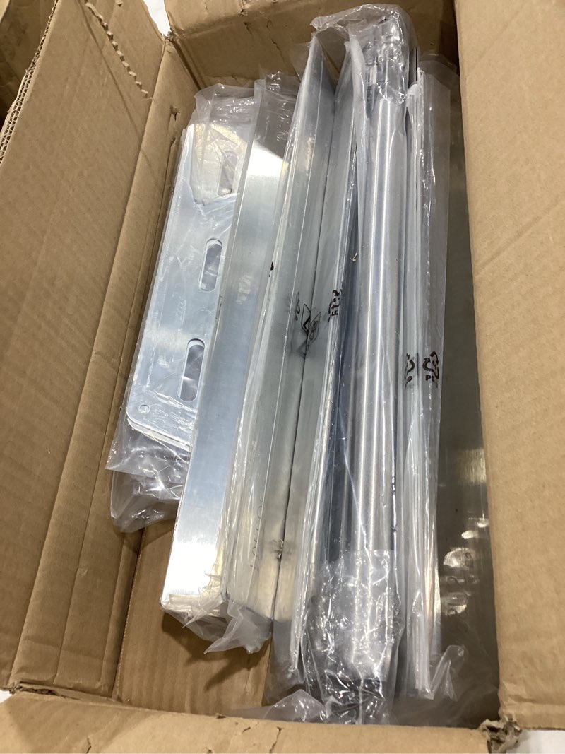 Condition photo showing New/Like New for genesis 300 310 series grill parts kit for weber genesis e310 e330 s310 e320 s330 ep310 s310 s320 ep330 parts, sus 304 stainless steel flavorizer bars heat deflector burner tube kit, 7620 7622 62752 stainless steel silver
