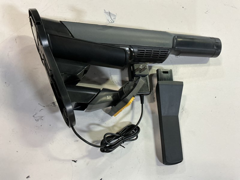 Condition photo showing As Is for shark wandvac power pet cordless hand vacuum for pet, home and car