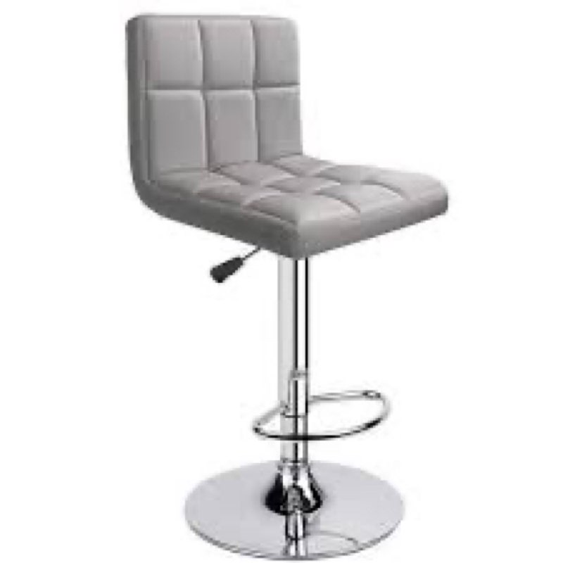 Stallcup Swivel Adjustable Height Bar Stool