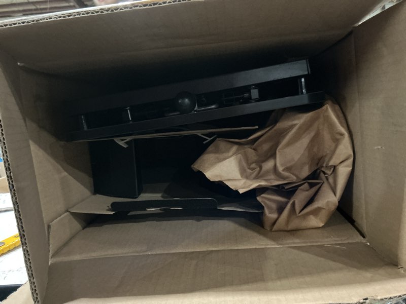 Condition photo showing New/Like New for adjustable height standing desk converter, keyboard riser for stand up desk riser, computer keyboard stand for desktop, computer workstations for home office