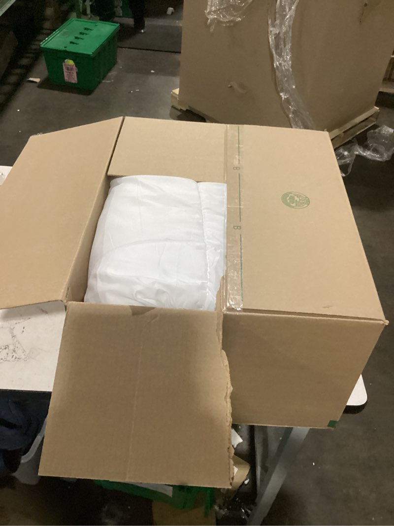 Condition photo showing Good Condition for Utopia Bedding Comforter Duvet Insert, Quilted Comforter with Corner Tabs, Box Stitched Down Alternative Comforters Queen Size (Beige) Queen Beige