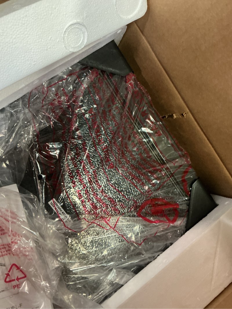 Condition photo showing Good Condition for Antarctic Star 24 Bottle Wine Cooler/Cabinet Beverage Refrigerator Small Mini Wine Cellar Beer Soda Clear Glass Door Bar Fridge Quiet Operation Compressor Adjust Temp Control Freestanding, 2.4 Cu. ft…