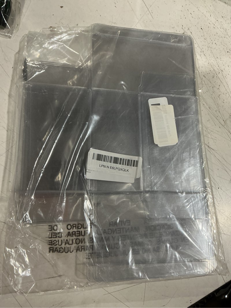 Condition photo showing Good Condition for platinum protectors plastic case for pokemon booster box .50mm thick