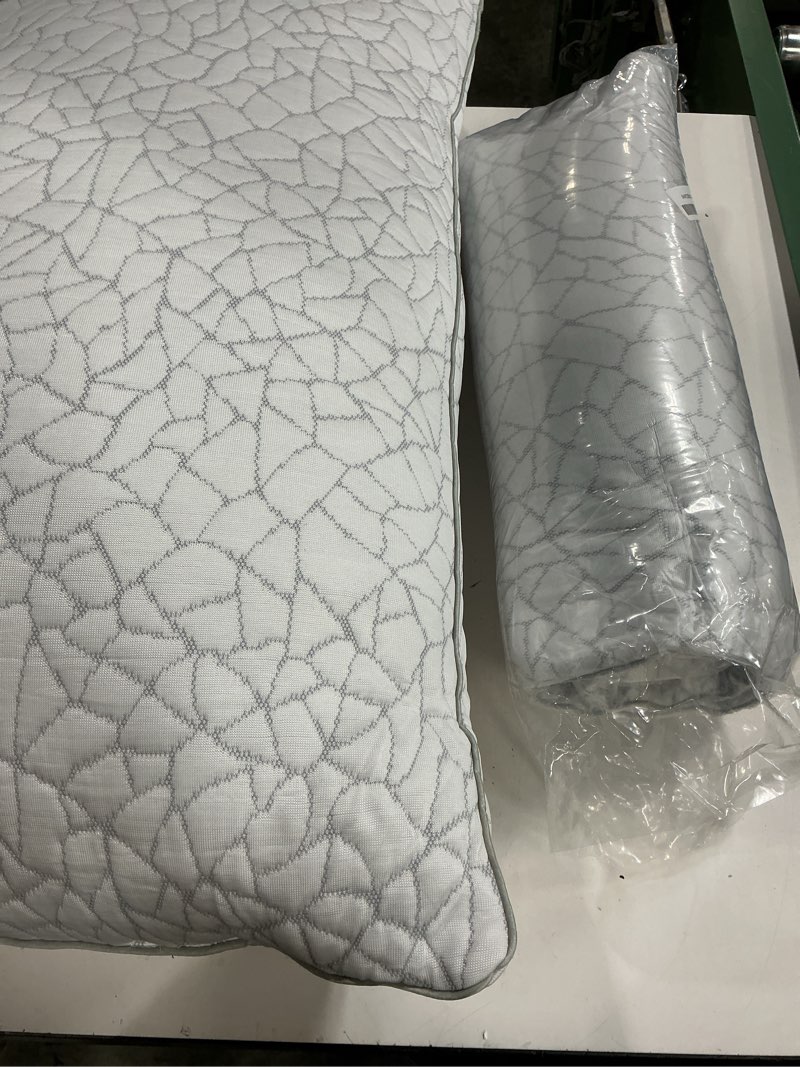 Condition photo showing Good Condition for cozsinoor bed pillows queen size - breathable premium down alternative pillows set of 2 for side, back, and stomach sleepers cooling hotel quality fluffy soft microfiber fill skin-friendly queen size (set of 2) medium