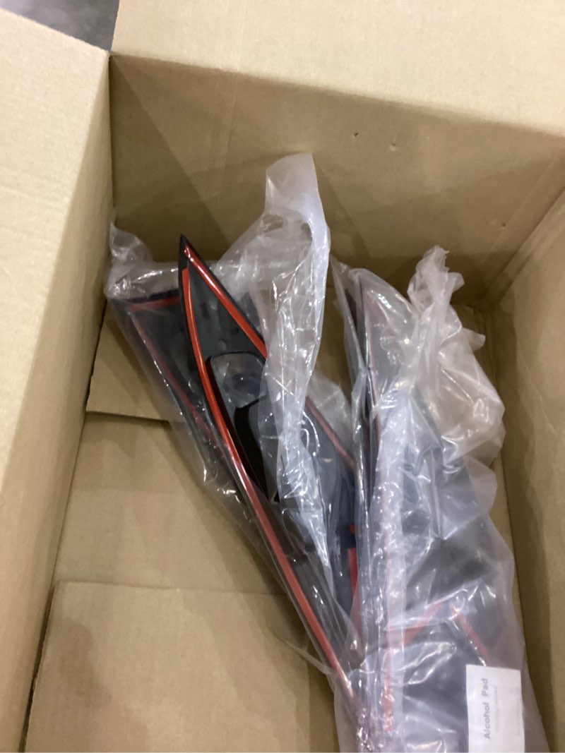 Rifoda for 10th Gen Civic Hatchback ABS Plastic Door Handle Bowl Cover Trim Accessories Honda Civic 