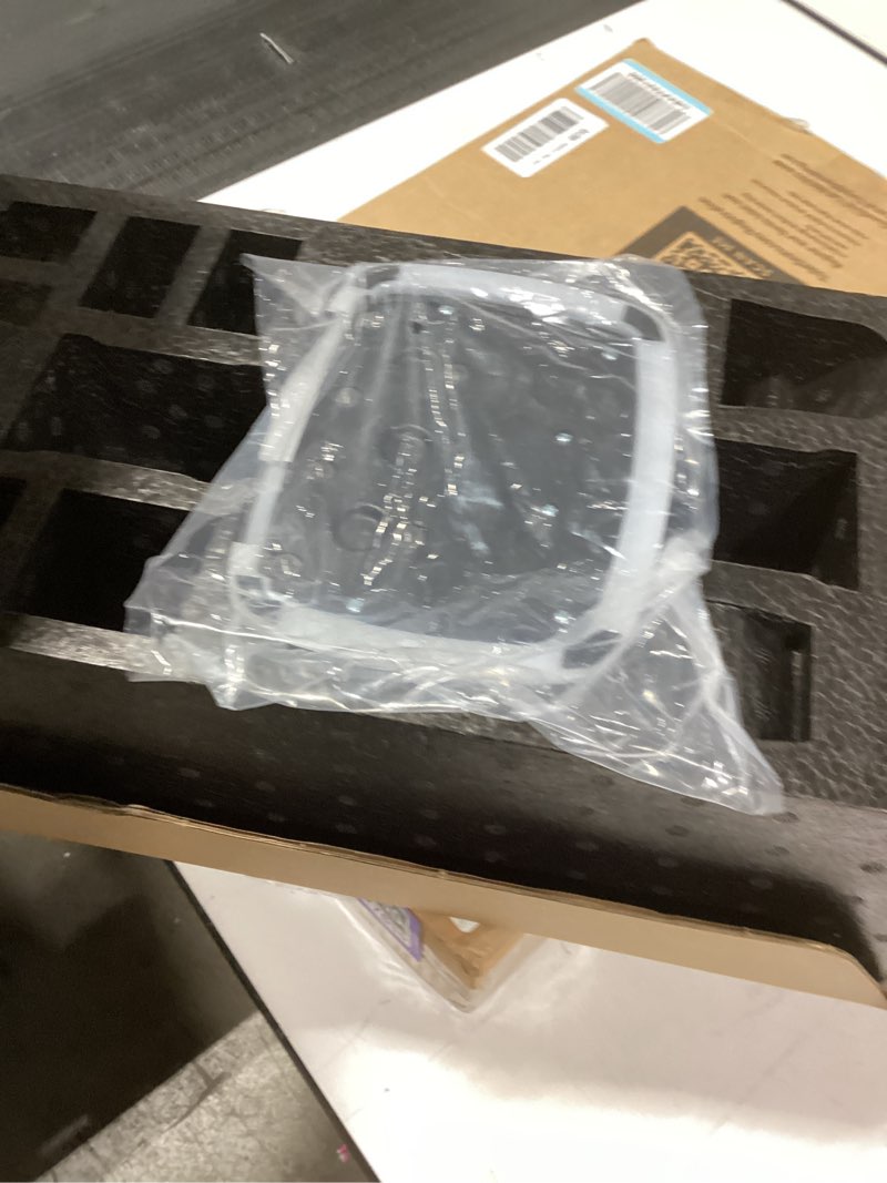 Condition photo showing New/Like New for HUANUO TitanLift Heavy Duty Monitor Arm for Screens up to 49", Holds 44 lbs, Aluminum Ultrawide Screen Desk Mount, Fully Adjustable Single Gaming Monitor Mount with Dual C-Clamp, Max VESA 100x100mm 49" Non-RGB