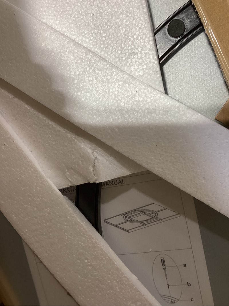 Condition photo showing New/Like New for ALL4JIG 1500 Pieces 2-in-1 Tilting & Rotating Puzzle Board, 34.2" x 25.2"Adjustable Angle Puzzle Board with 4 Drawers & Clear Protective Cover, Birthday Gift for mom Iron Medium-1500pcs