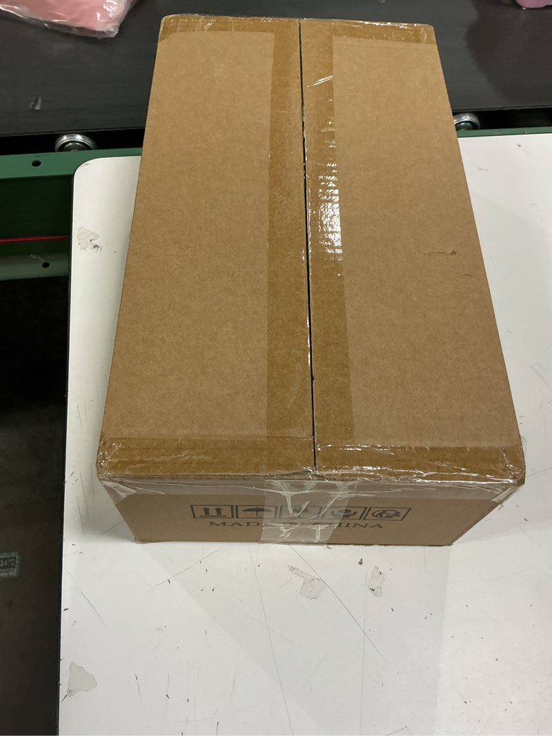 Condition photo showing New/Like New for Buzowruil Rolling Storage Cart 5 Tier Organizer Mobile Shelving Unit Storage Rolling Utility Cart with Wheels for Kitchen Bathroom Laundry,Black 5 Tier Black