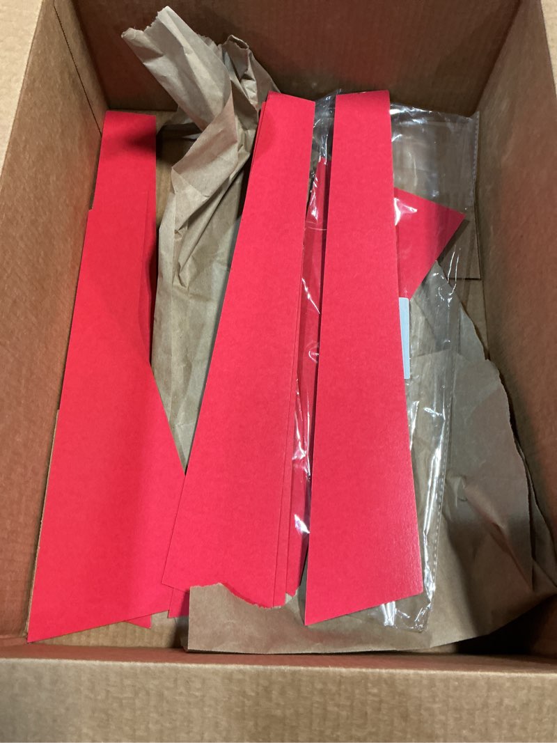 Condition photo showing As Is for Red adhesive
