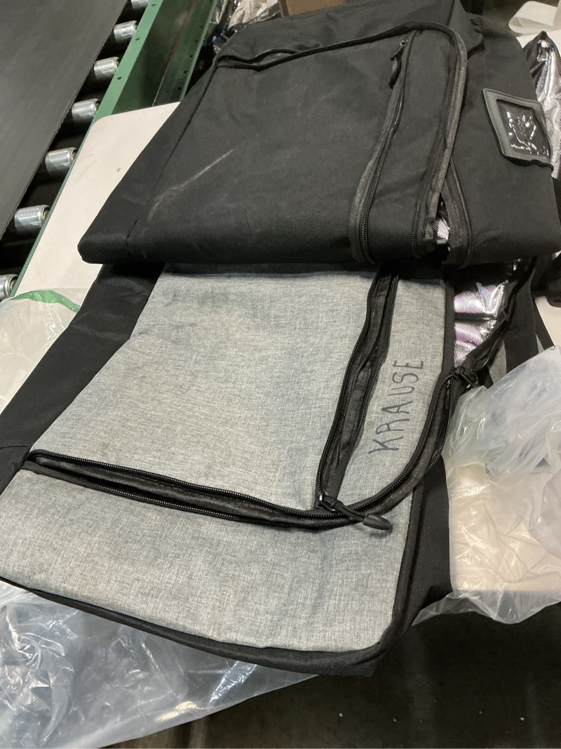 Condition photo showing Good Condition for Padded Snowboard Bag Store & Transport Snowboards/Skis Up to 65 Inches, Ski Bag Waterproof Snowboard Bag for Air Travel