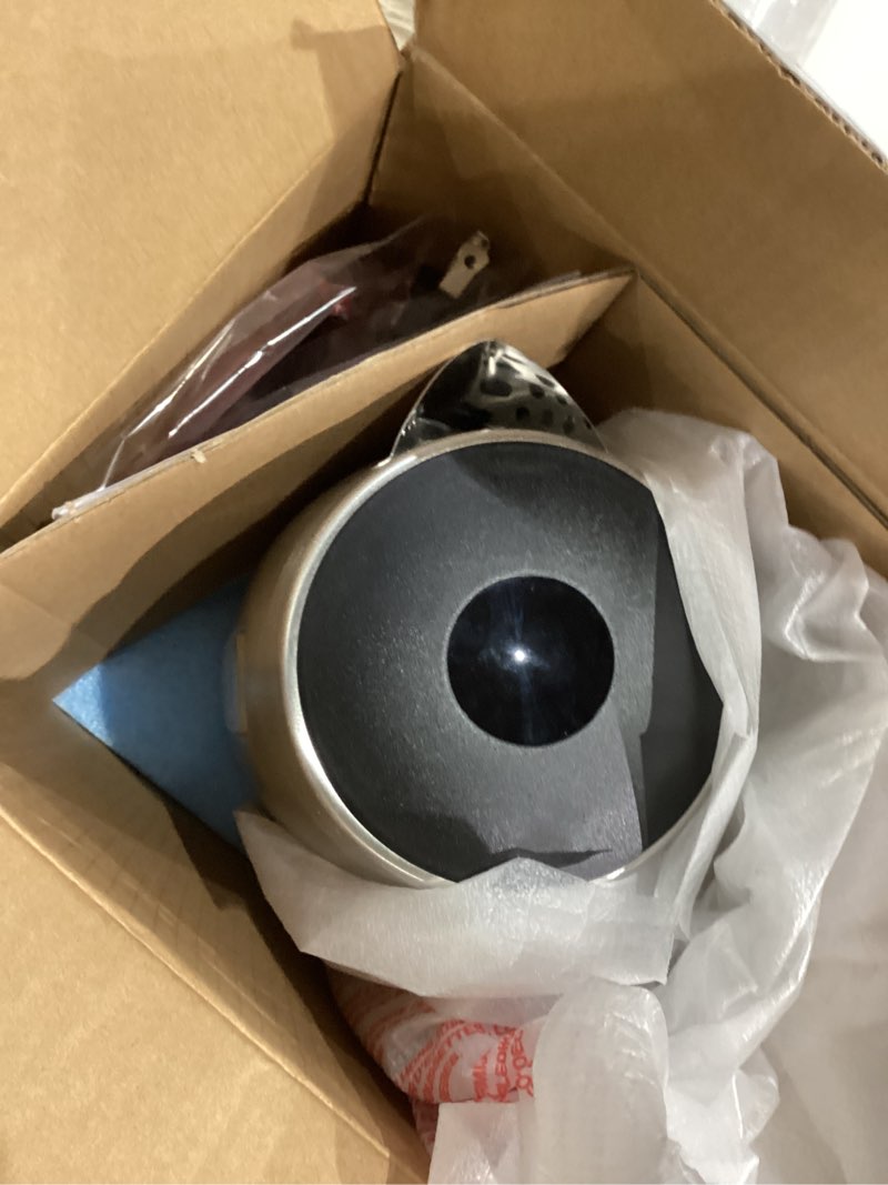 Condition photo showing Good Condition for comfee' stainless steel electric kettle, 1.7 liter tea kettle electric & hot water kettle, 1500w fast boil with led light, auto shut-off and boil-dry protection 1.8 quarts stainless steel
