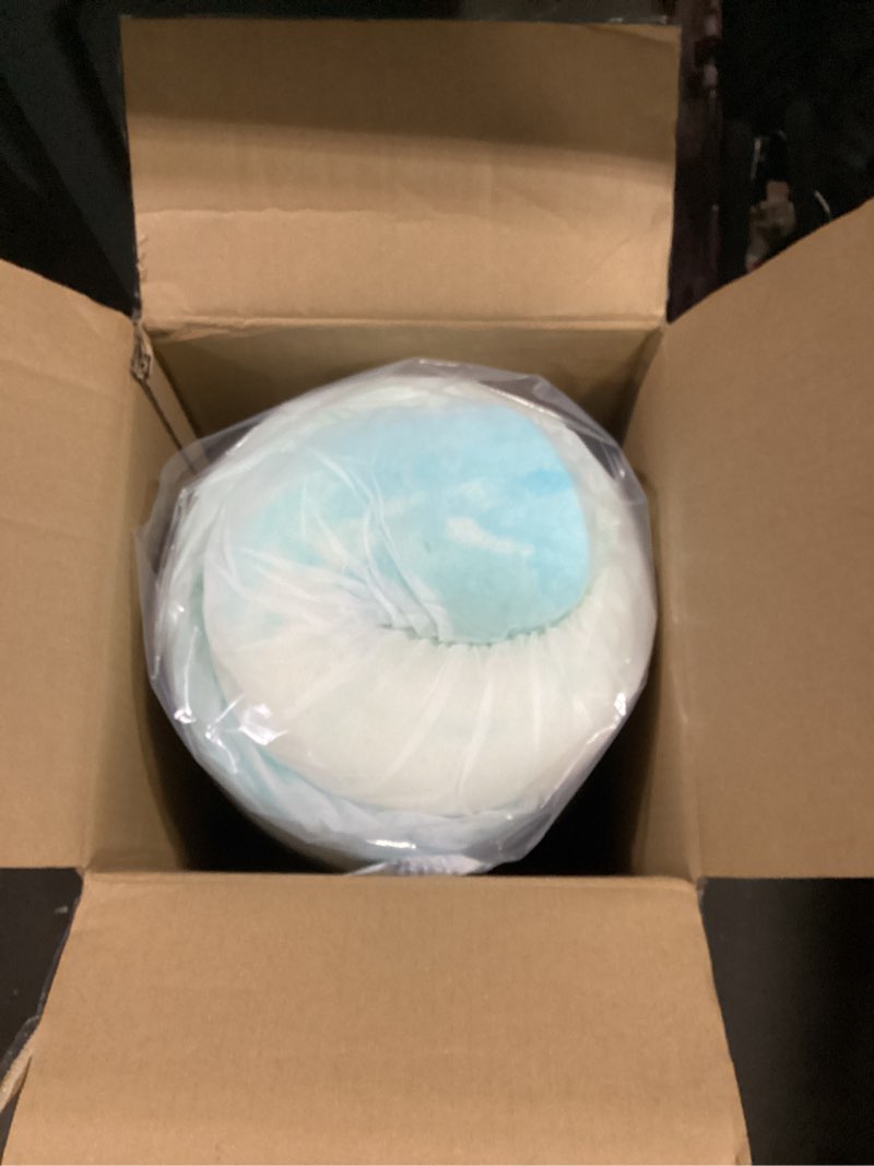 Condition photo showing New/Like New for DUMOS Memory Foam Mattress Topper Full, 3 Inch Thick Gel Infused Bed Toppers for Full Size Bed, Cooling Soft Mattress Pads for Sleeper Sofa, RV, Camper, CertiPUR-US Certified, Blue Blue Full