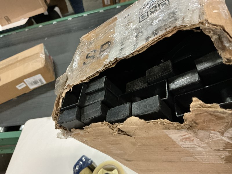 Condition photo showing As Is for Twin Box Spring 2 Inch Low Profile Bunkie Board Bed Slat Replacement, Twin Size Box Spring, Mattress Surpoort Base, Noise Free, Easy Assembly 2 Inch Height Twin