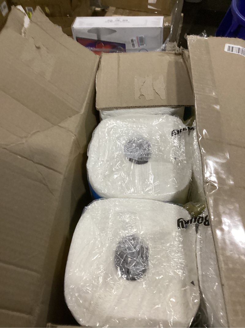 Condition photo showing As Is for Bounty Select-A-Size Paper Towels, White, 8 Triple Rolls = 24 Regular Rolls 123 Sheet (Pack of 8)