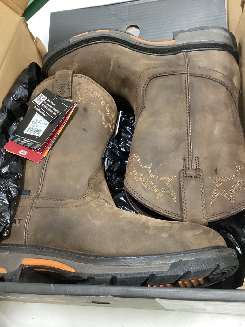 Condition photo showing Good Condition for ariat men’s workhog waterproof work boot size 10.5