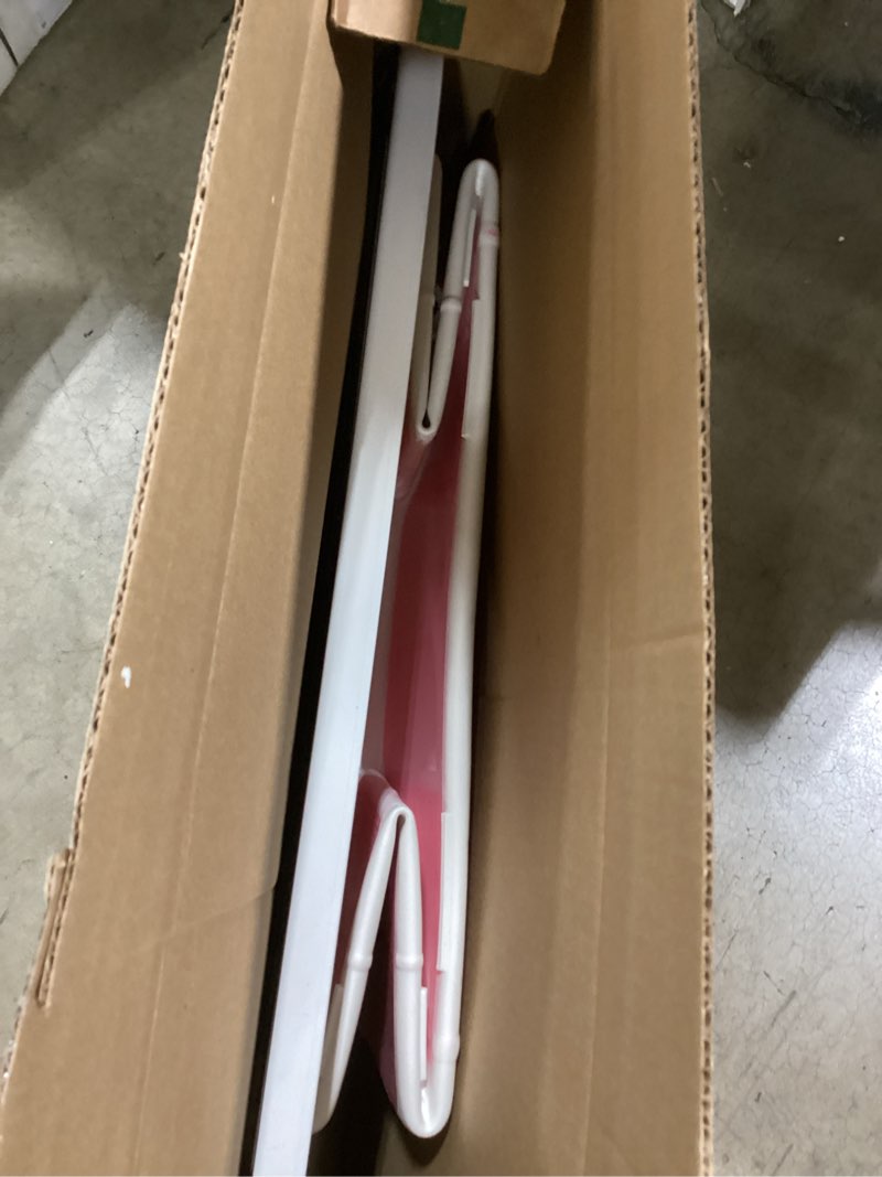 Condition photo showing Good Condition for 56 Qt Large Pink Storage Bins with Lids, Collapsible Plastic Storage Containers Bins, Stackable Storage Bins Containers for Organizing, Waterproof Big Plastic Storage Box for Home Office Small